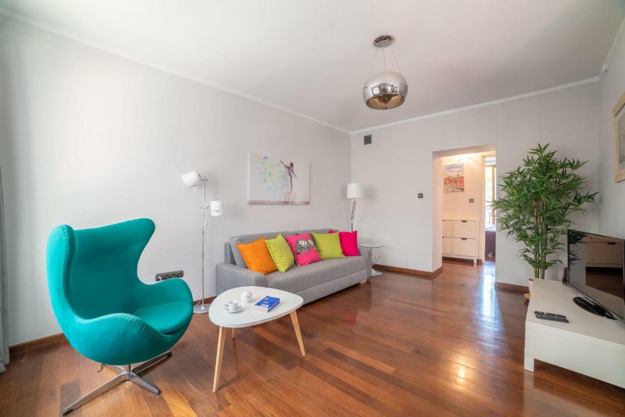 City Center Boutique Apartment Варшава Екстериор снимка