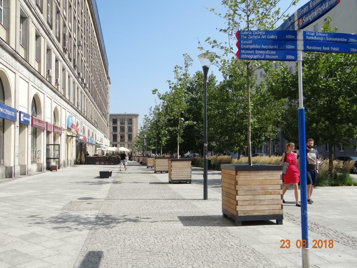 City Center Boutique Apartment Варшава Екстериор снимка