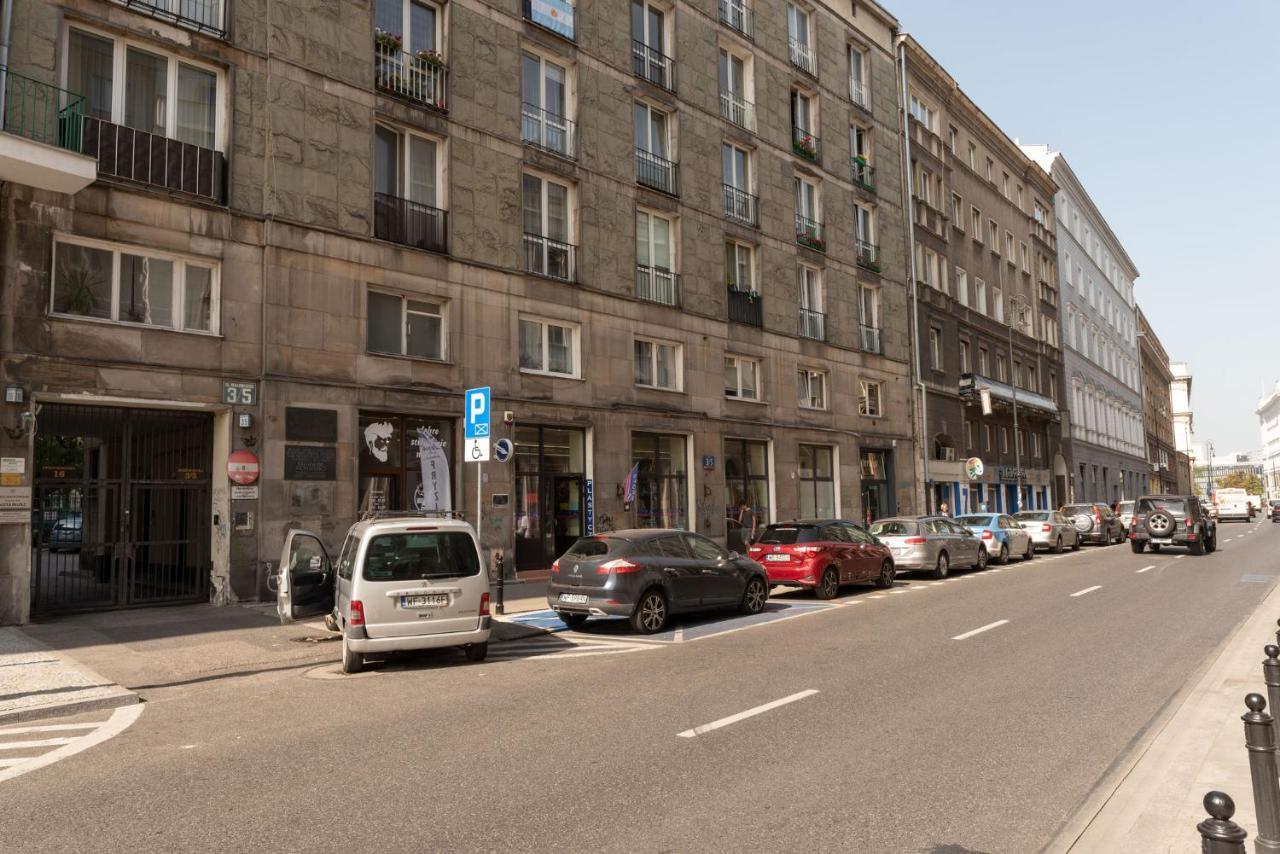 City Center Boutique Apartment Варшава Екстериор снимка